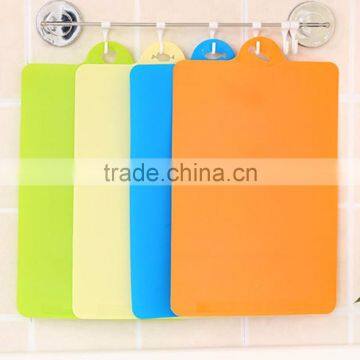 Flexible 3 Pieces Plastic Chopping Cutting Boards