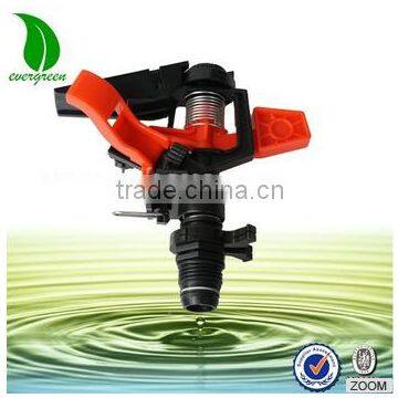 Good quality adjustable garden plastic male impulse sprinkler