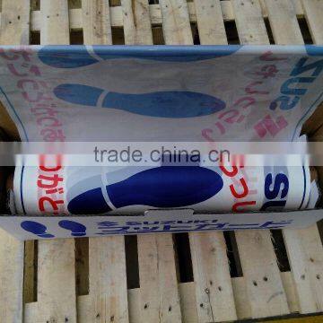 Automotive Plastic Disposable Car Seat Cover Front Mat photo-2