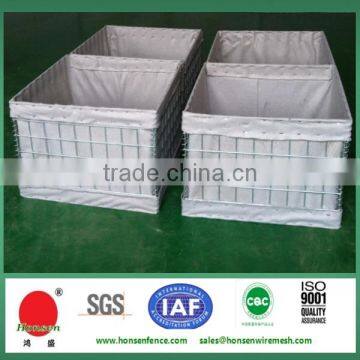 Hesco Barrier (Welded Mesh &Geotextile) (20years Factory) photo-5
