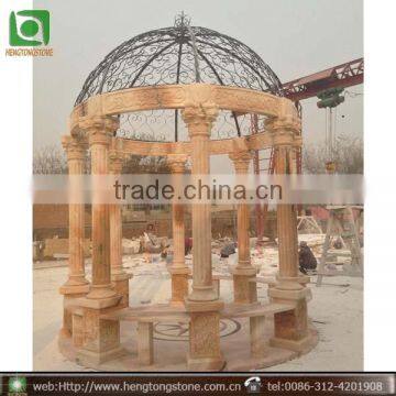 Home Red Garden Gazebo Of Hebei