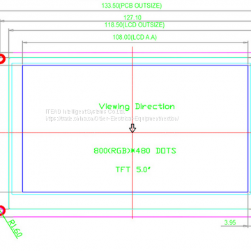 Nextion NX8048T050 - 5.0 photo-4