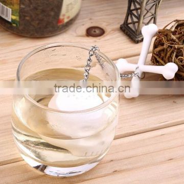 Silicone Spooky Skull Shaped Tea Infuser