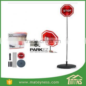 PARKEZ Vehicle Car Flashing LED Light Signal Parking Stop Sign