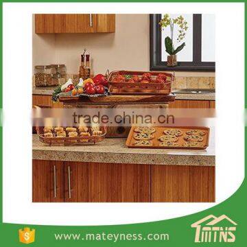 Air Fry Pan Set Gotham Steel Crispy Tray Copper Crisper photo-6