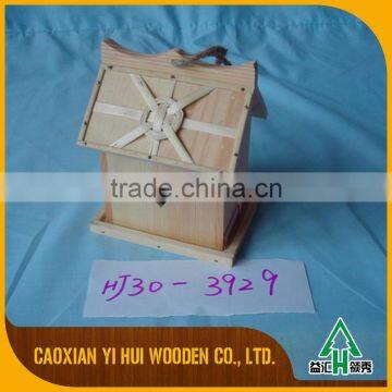 Decorative Cheap Wooden Bird House photo-2