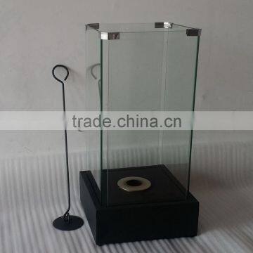 Tornado Bio Ethanol Fireplace With Large Tempered Glass photo-2