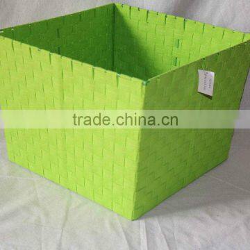 Rectange bread basket wholesale with plastic and metal wire material