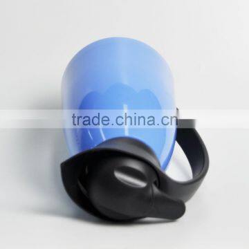 China Factory Supply 1.0L Plastic Thermos With Glass Inside photo-3