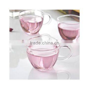 Haonai Wholesale Clear Glass Tea Set photo-5
