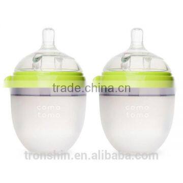 Manufacture Eco-friendly BPA Free New Baby Feeding Bottle With Dispensing Spoon photo-3