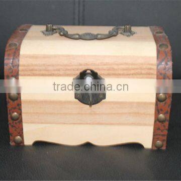 Handmade Hot Selling Antique Wood Jewelry Box With Handle photo-4