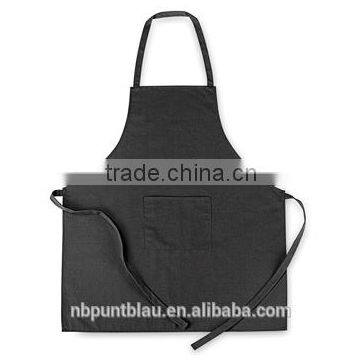 Cotton Kitchen Apron With Front Pocket as Promotion photo-3