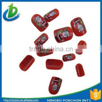 Beautiful Christmas 2D Artificial Finger Art Nail Charm photo-3