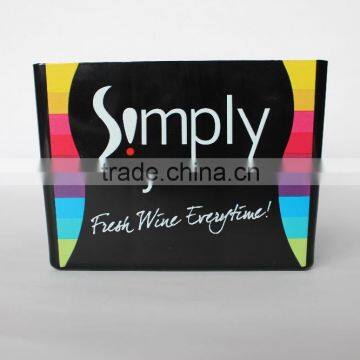 BPA Free PS ABS 6 Compartments New Bar Caddy/Napkin Straw Stirrer Holder photo-6