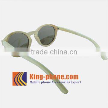 Spray Color Bamboo Wood Cunstom Sunglasses photo-4