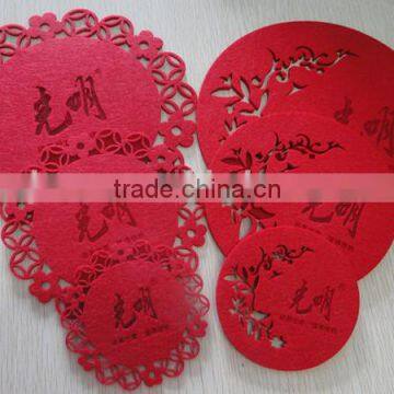 Nonwoven Felt Carpet for Outdoor Wedding Decoration photo-4