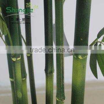 SJ13001218 Factory Outlet Thin Bamboo Stick Fence Artificial Bamboo Pole photo-5