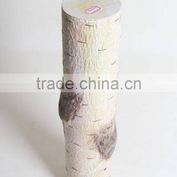 SJ141203 Decorative fake tree stump/real wooden trunk