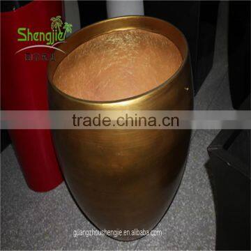 SJLJ013625 Guangdong Supplier Wholesale Fiberglass Flower Pot photo-6