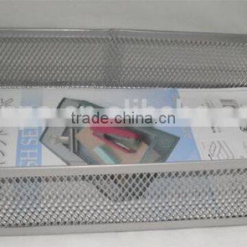 Metal Mesh Office Stationery Storage Holder /Desk Organizer photo-2