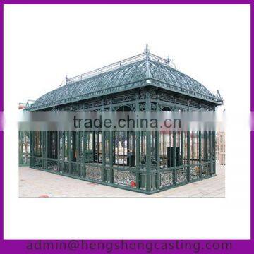 Victorian Greenhouse /vintage Garden Greenhouse/victorian Glass Greenhouse photo-5