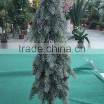 Happy Christmas 130cm Height Fake Christmas Tree With Pot photo-6