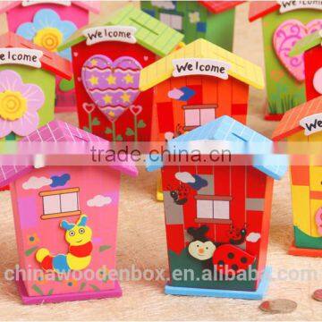 2015 Lovely Wooden Money Saving Boxes photo-4