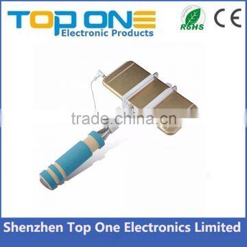 Newly Factory Supply CE ROHS FCC Certificated Foldable Supreme Mini Anti Slip Selfie Stick photo-6