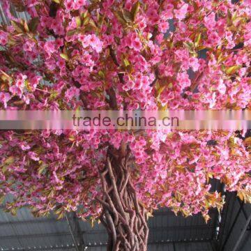 Fake Flower Tree/silk Artificial Cherry Blossom Tree photo-5