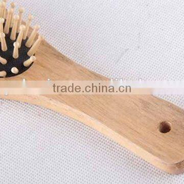 Elastic Massage Wooden Comb With Hanging Hole/hair Brush photo-2