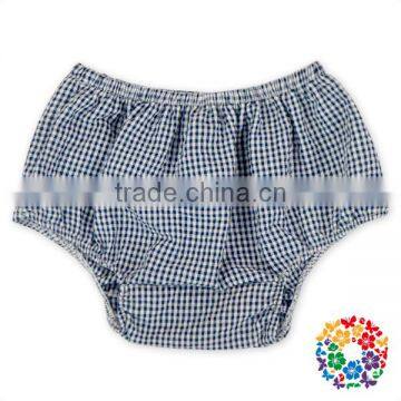 Fashion Plaid Pattern Toddler Underwear Baby Bloomers Wholesale photo-5