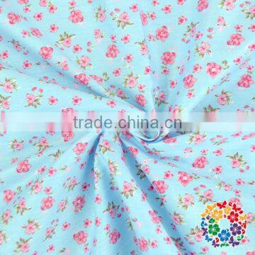wholesale 100% cotton fabric fabrics for shirt women dresses