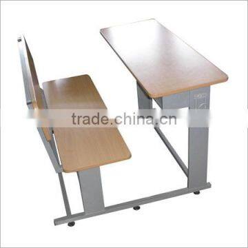 student desk and chair