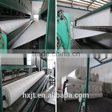 Landfill and Slope Protection Needle Punched Short PET Non Woven Geotextiles Needle Punched Geotextile photo-3