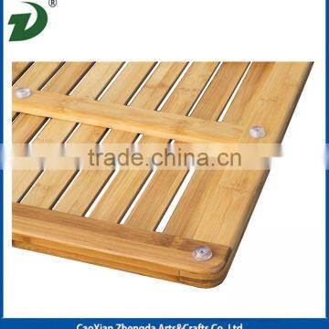 2015 Hot Sale Bamboo Floor and Shower Mat photo-2
