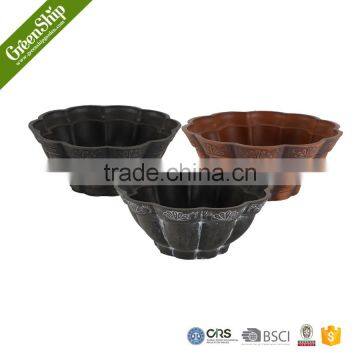 Nursery Pots/ Earth-color Ceramic Aline photo-2
