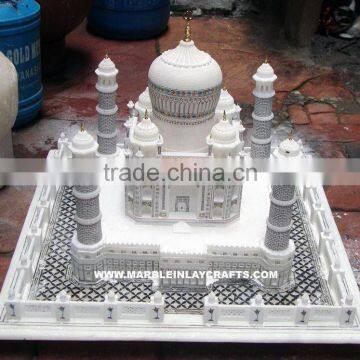 White Marble Taj Mahal