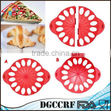 NBRSC Plastic Kitchen Knife Pastry Bread Cutters Pizza Wheels Croissant Maker