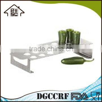 NBRSC Hot Products Custom Design Outside BBQ Grill Chili Pepper Grill Rack Pepper Holder Grill Pan photo-2