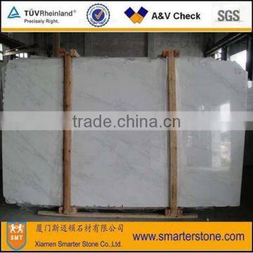 White Marble Slab China Statuario Marble Slab