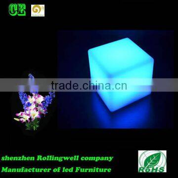 Factory Direct Sale Fashionable Furniture Multicolour Mini LED Cube / Romantic LED Night Light 3d LED Cube Lights photo-2