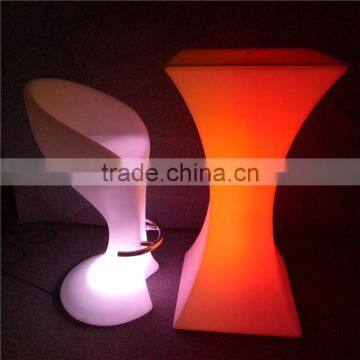 Commercial Fashion Illuminate Growing Lighting Waterproof LED Stool With Table for Night Club/pub/home photo-6