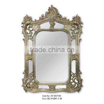 Antique Gold Leaf Decorative Wall Mirror FA-421P-03 photo-2