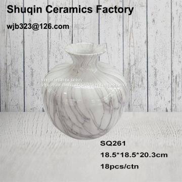 Home Decoration Ceramic Flower Vase Artificial Flower Vase Indoor Vase