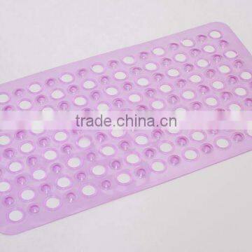 Good quality interlocking cheap pvc antislip bath mat