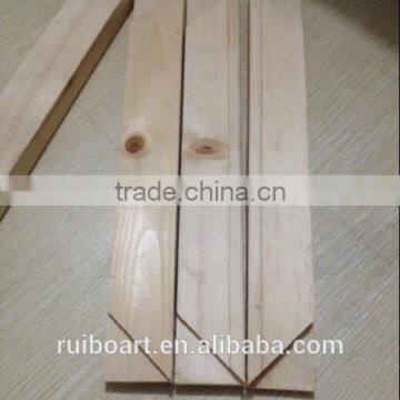 Cheap Unfinished Paulownia Frame Bar for Picture Frame photo-5