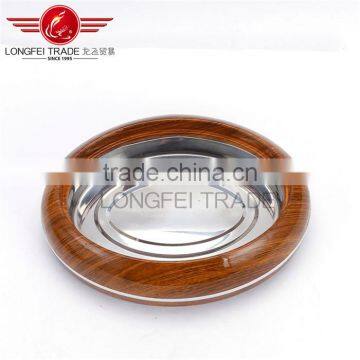 Wood Grain Design Food Storage Box,Single-layered Thermal Food Warmer photo-4