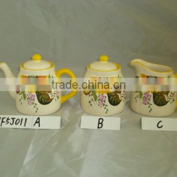 ceramic teapot set