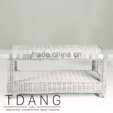 Driago Wicker Table - Outdoor Wicker Coffee Table